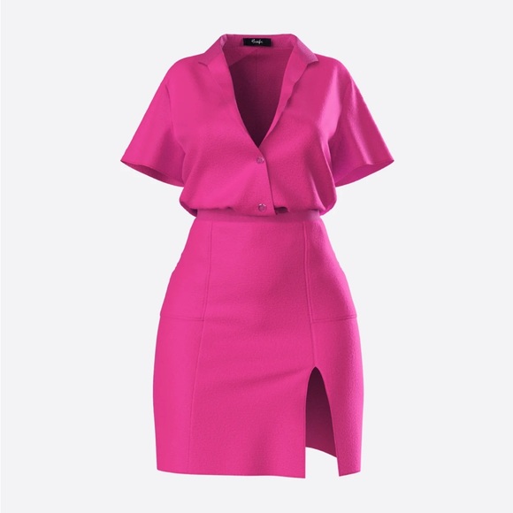 Hanifa Other - NWT! Hanifa Robyn Set - Pink